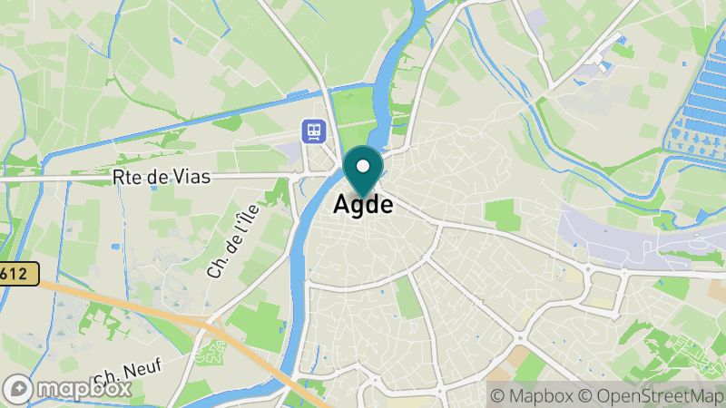 Carte - Agde