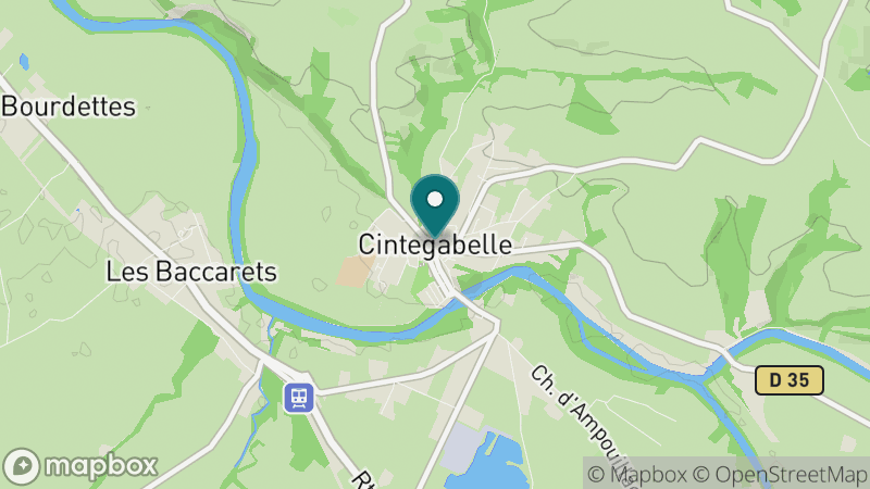 Carte - Cintegabelle