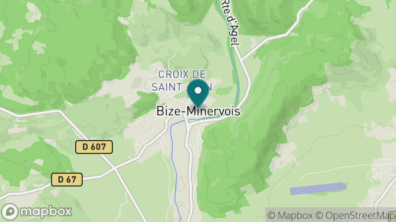 Carte - Bize Minervois