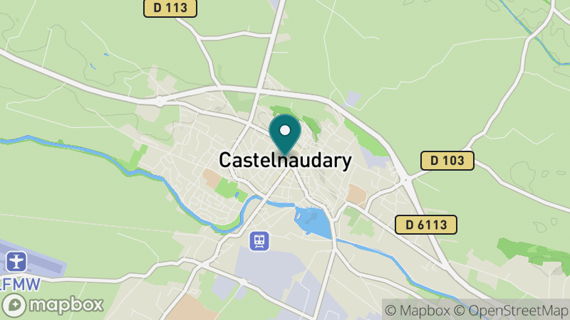 Carte - Castelnaudary