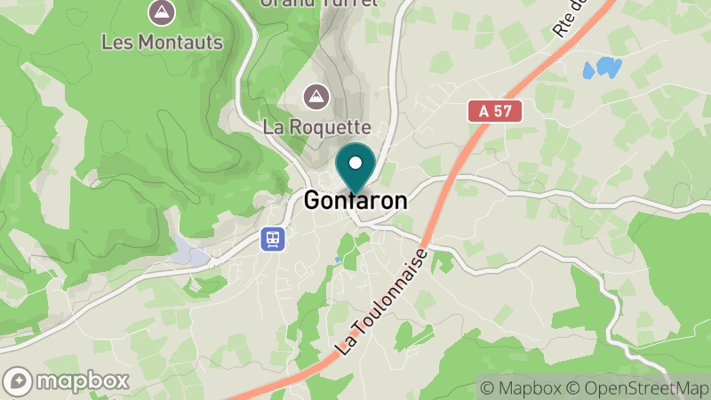 Carte - Gonfaron