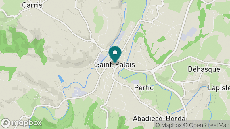 Carte - Saint Palais