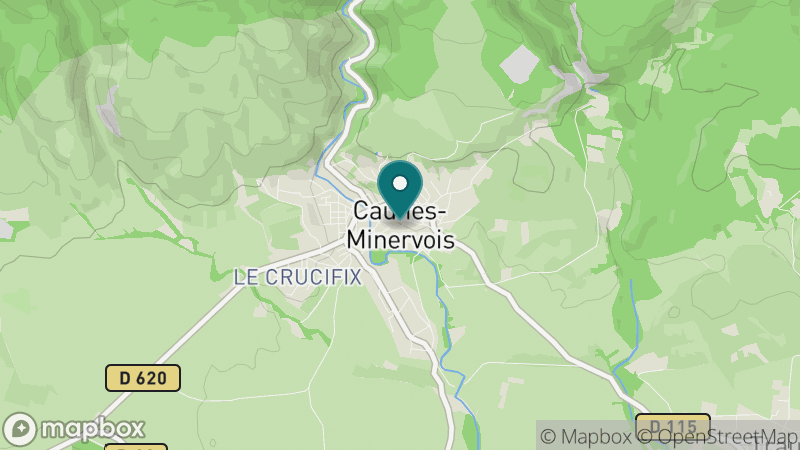 Carte - Caunes Minervois