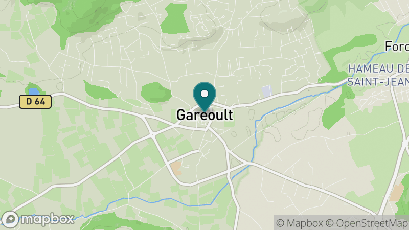 Carte - Garéoult