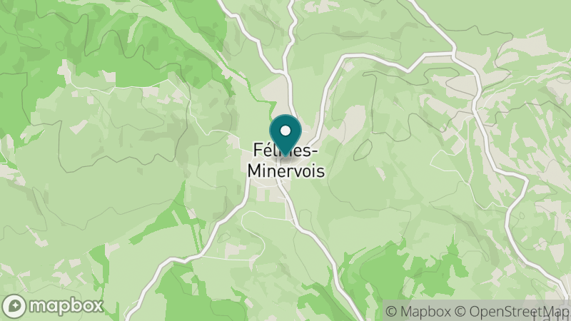 Carte - Felines Minervois