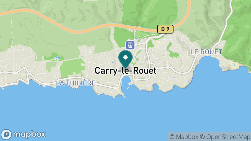 Carte - Carry Le Rouet
