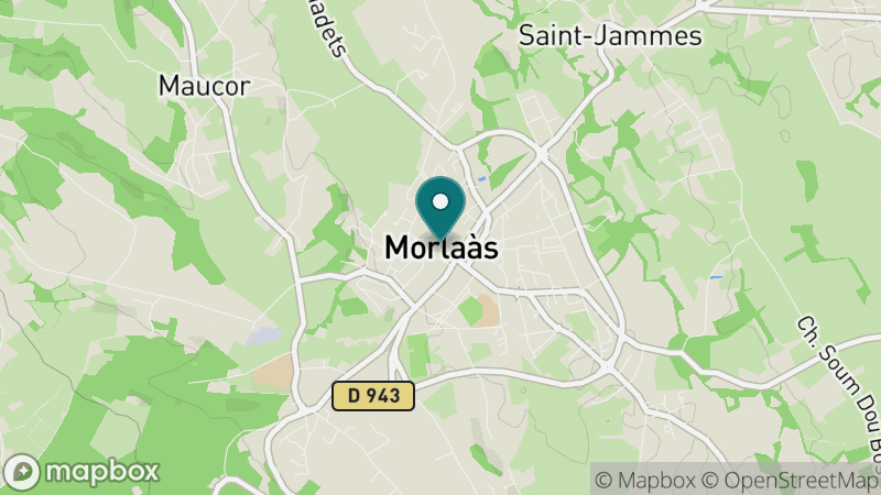 Carte - Morlaas