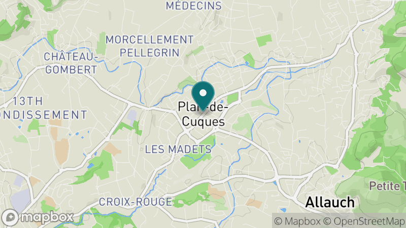 Carte - Plan De Cuques