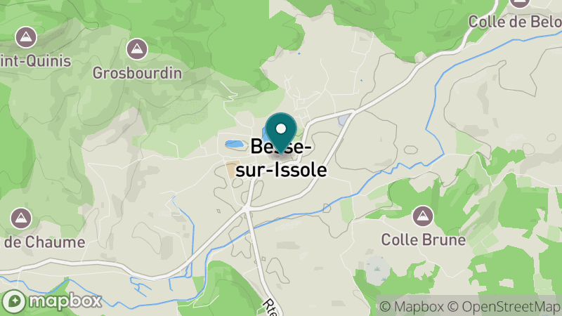 Carte - Besse Sur Issole