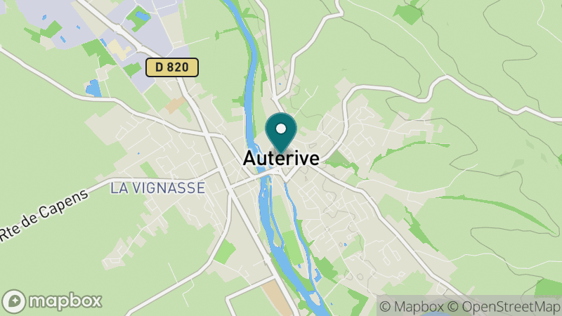 Carte - Auterive