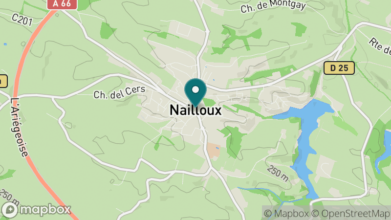 Carte - Nailloux
