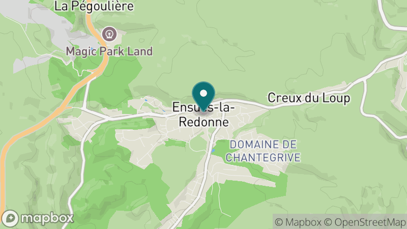 Carte - Ensues La Redonne