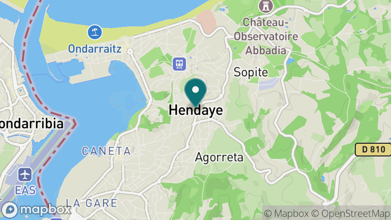 Carte - Hendaye