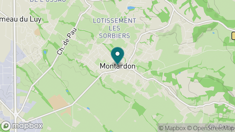 Carte - Montardon
