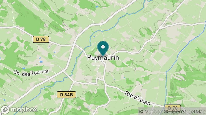 Carte - Puymaurin