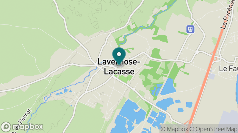 Carte - Lavernose-Lacasse