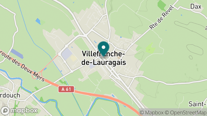 Carte - Villefranche De Lauragais