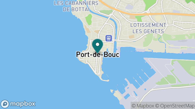 Carte - Port De Bouc