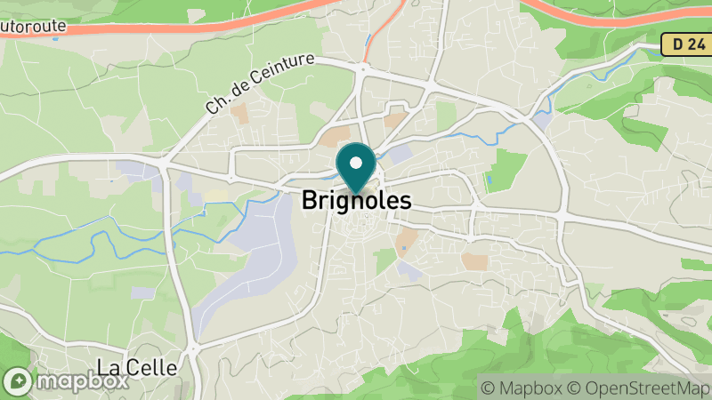 Carte - Brignoles