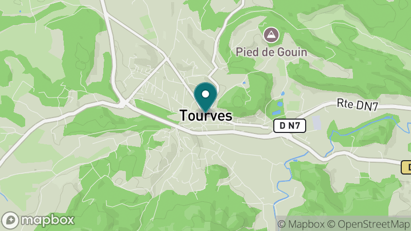 Carte - Tourves