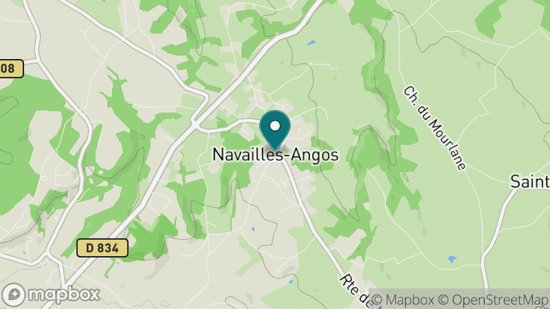 Carte - Navailles Angos