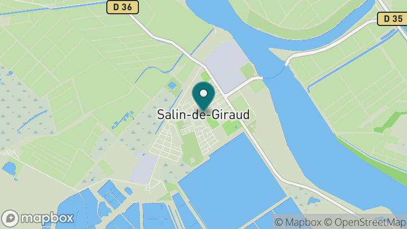 Carte - Salin De Giraud