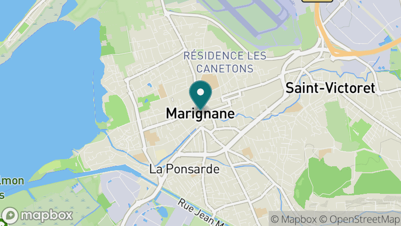 Carte - Marignane