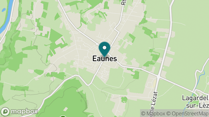 Carte - Eaunes
