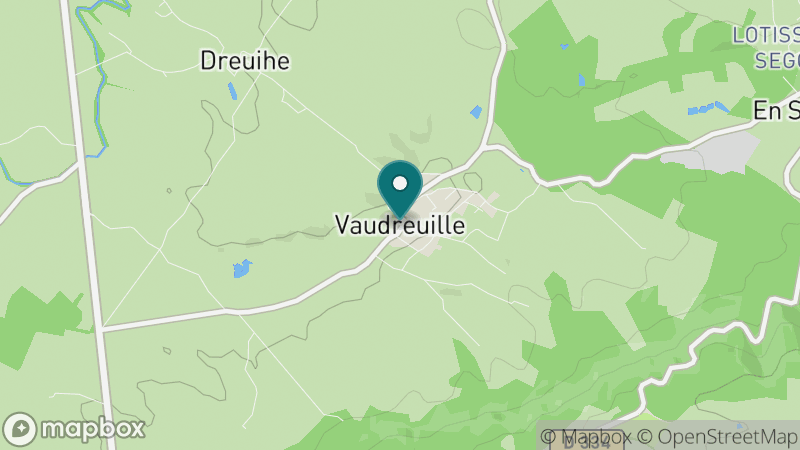 Carte - Vaudreuille