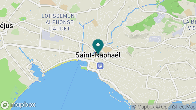 Carte - Saint Raphael