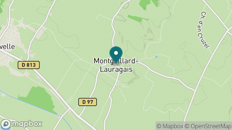 Carte - Montgaillard Lauragais