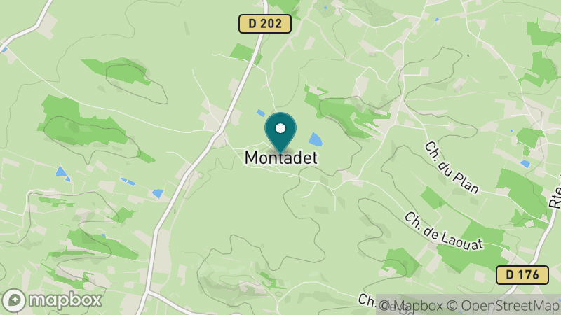 Carte - Montadet