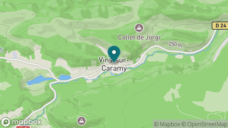 Carte - Vins-sur-caramy