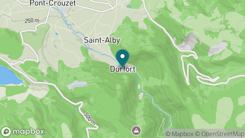 Carte - Durfort