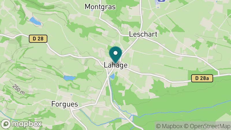 Carte - Lahage