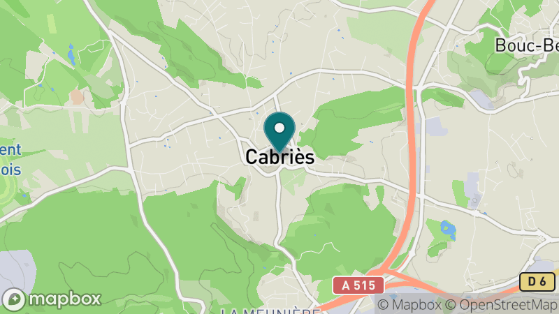 Carte - Cabries