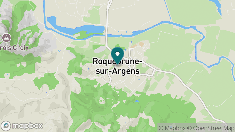 Carte - Roquebrune Sur Argens