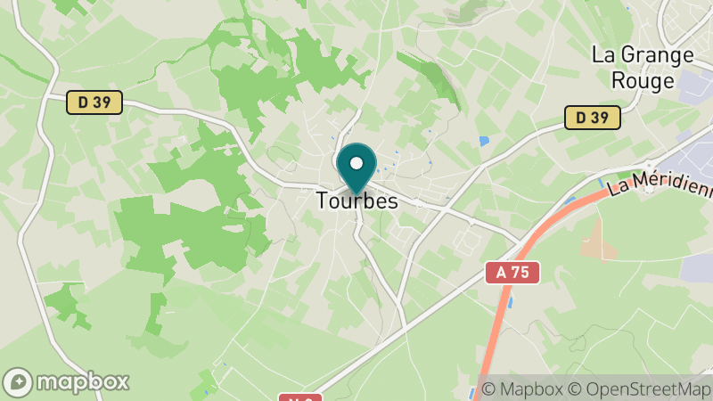 Carte - Tourbes