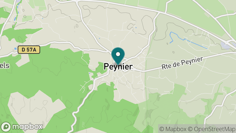 Carte - Peynier