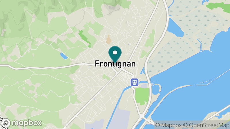 Carte - Frontignan