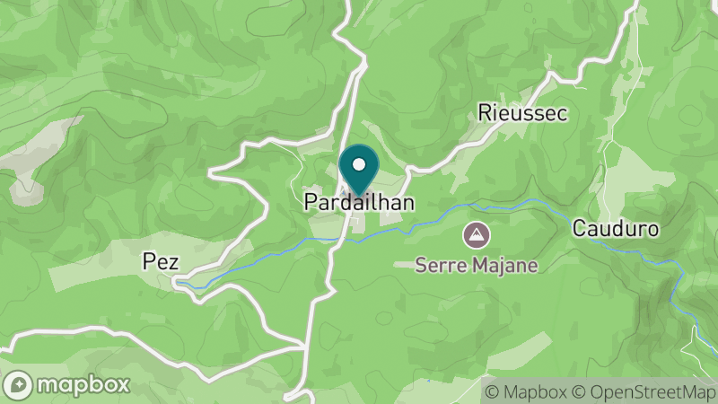 Carte - Pardailhan