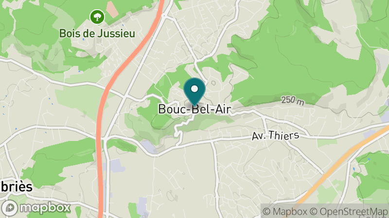 Carte - Bouc Bel Air