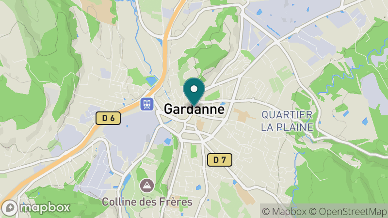 Carte - Gardanne