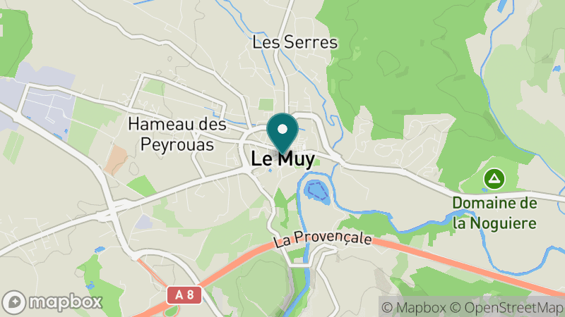 Carte - Le Muy