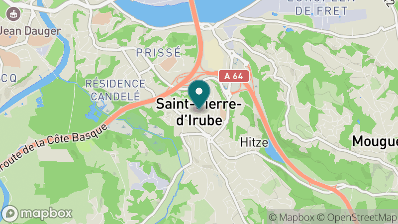 Carte - Saint Pierre D'irube