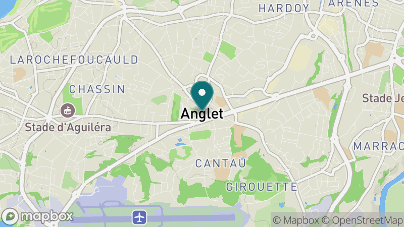 Carte - Anglet