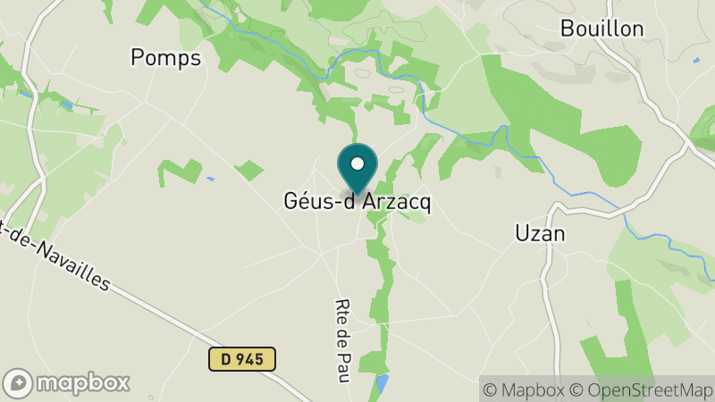 Carte - Geus D'arzacq