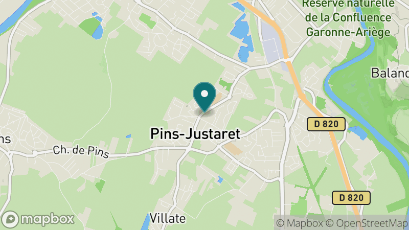 Carte - Pins Justaret