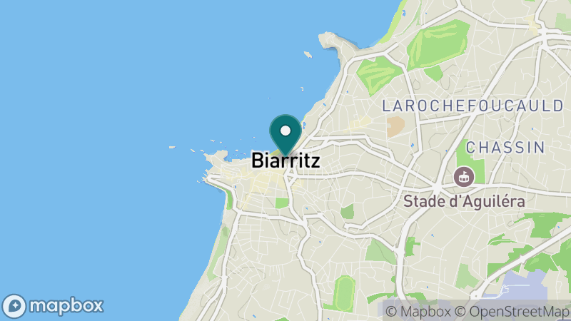 Carte - Biarritz