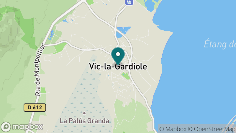 Carte - Vic-la-Gardiole